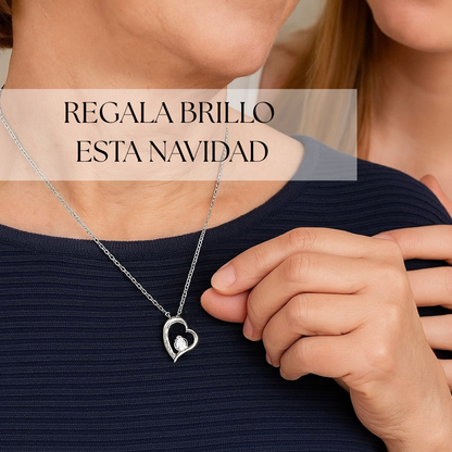 Collar de Corazón Ovilux- AMOR ETERNO